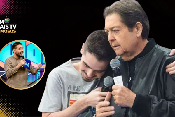 Faustão e João Silva (Fotos: Reprodução / SBT / Band / Montagem DM Mais TV)