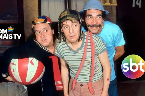 Kiko, Chaves e Seu Madruga (Foto: Reprodução / SBT / Montagem DM Mais TV)