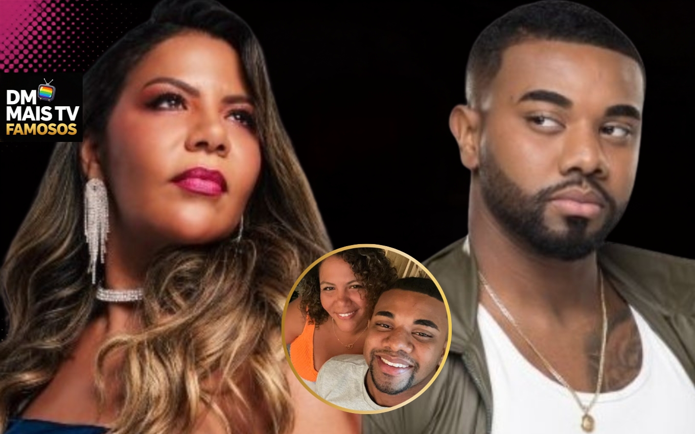 Davi Brito e Mani Reggo (Fotos: Reprodução / Instagram / Montagem DM Mais TV)