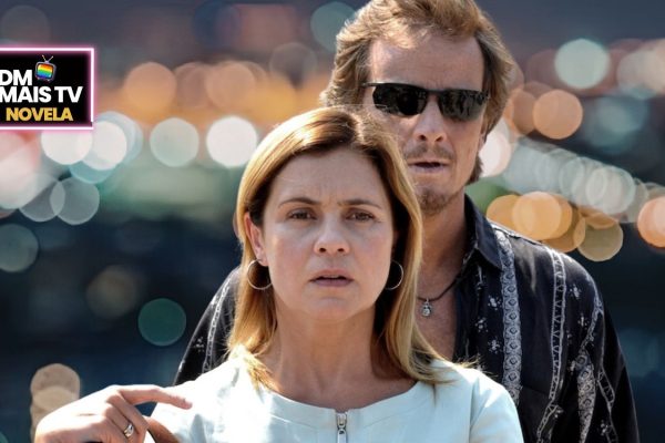 Carminha e Max em Avenida Brasil (Fotos: Reprodução / Globo / Montagem DM Mais TV)