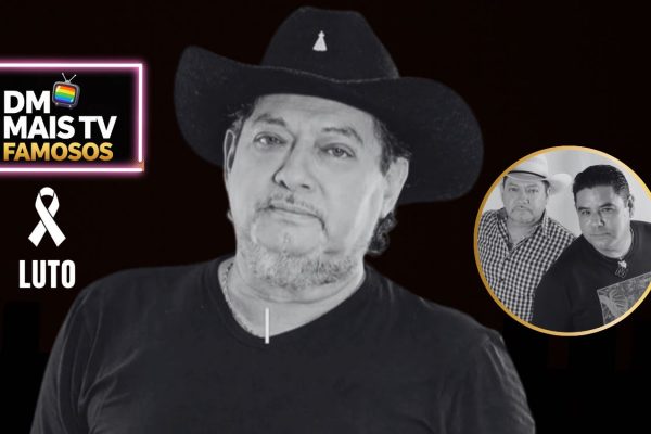 Morre cantor Lucas, dupla com Matheus Jr. (Fotos: Reprodução / Instagram / Montagem DM Mais TV)