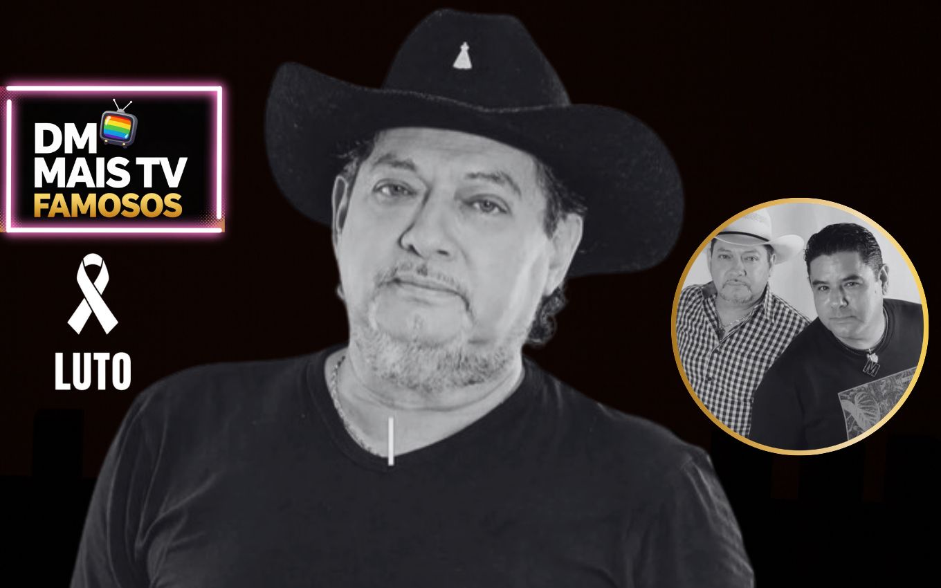 Morre cantor Lucas, dupla com Matheus Jr. (Fotos: Reprodução / Instagram / Montagem DM Mais TV)