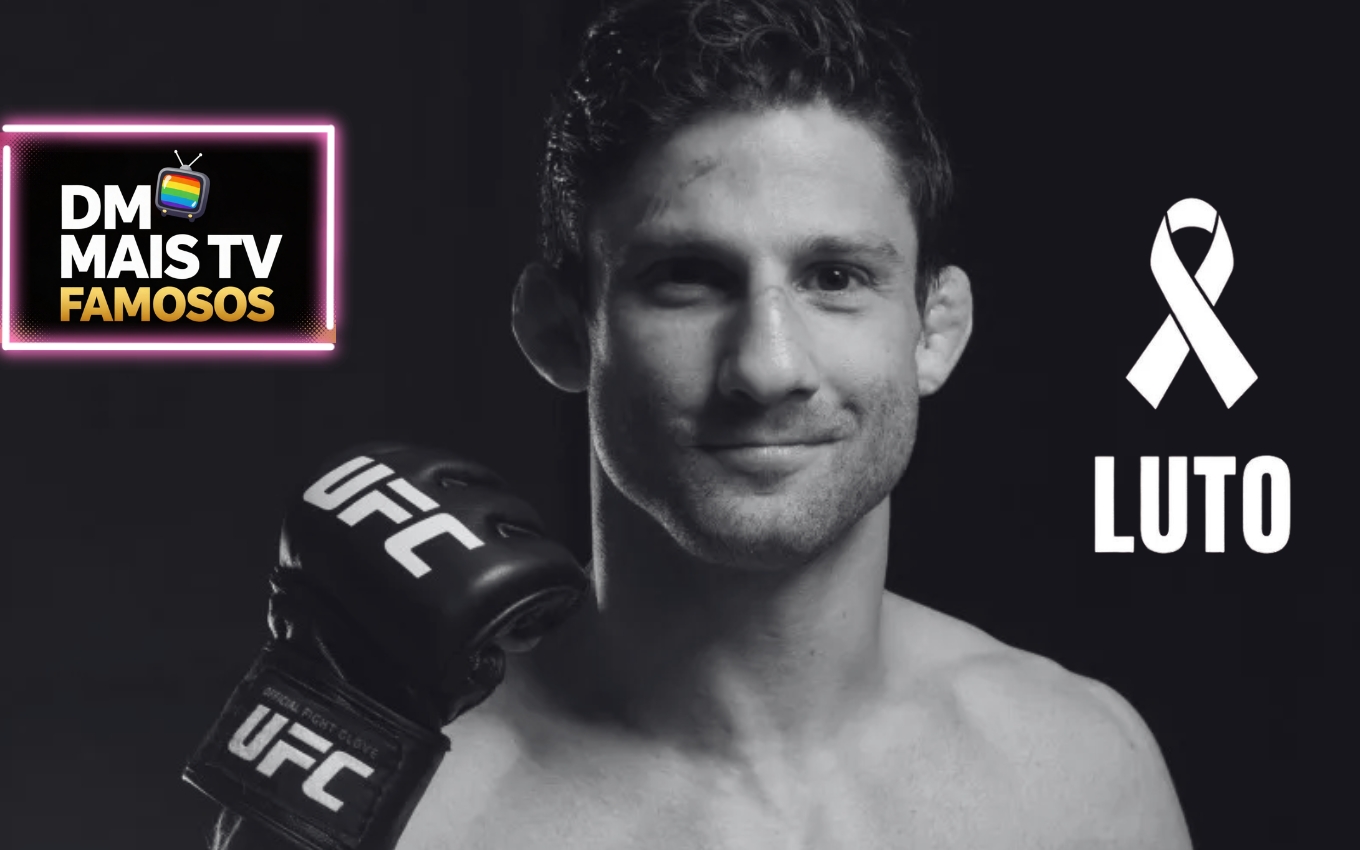 Puro Osso era um dos representantes brasileiros na categoria peso-mosca do UFC (Foto: Reprodução / @allanpuroosso / Canva / Montagem DM Mais TV)