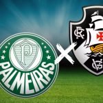 Vasco e Palmeiras se enfrentam neste domingo (23/08) (Fotos: Reprodução / Canva / Montagem DM Mais TV)
