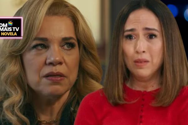 Pilar e Brigitte em Quem Ama Cuida (Fotos: Reprodução / Globo / Montagem DM Mais TV)