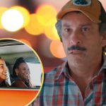 Juarez, Juli e Bela em cena de Por Você (Fotos: Reprodução / Globo / Montagem DM Mais TV)