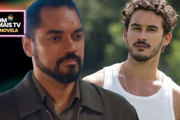 Ronei e João Raul em Coração Acelerado (Fotos: Reprodução / Globo / Montagem DM Mais TV)
