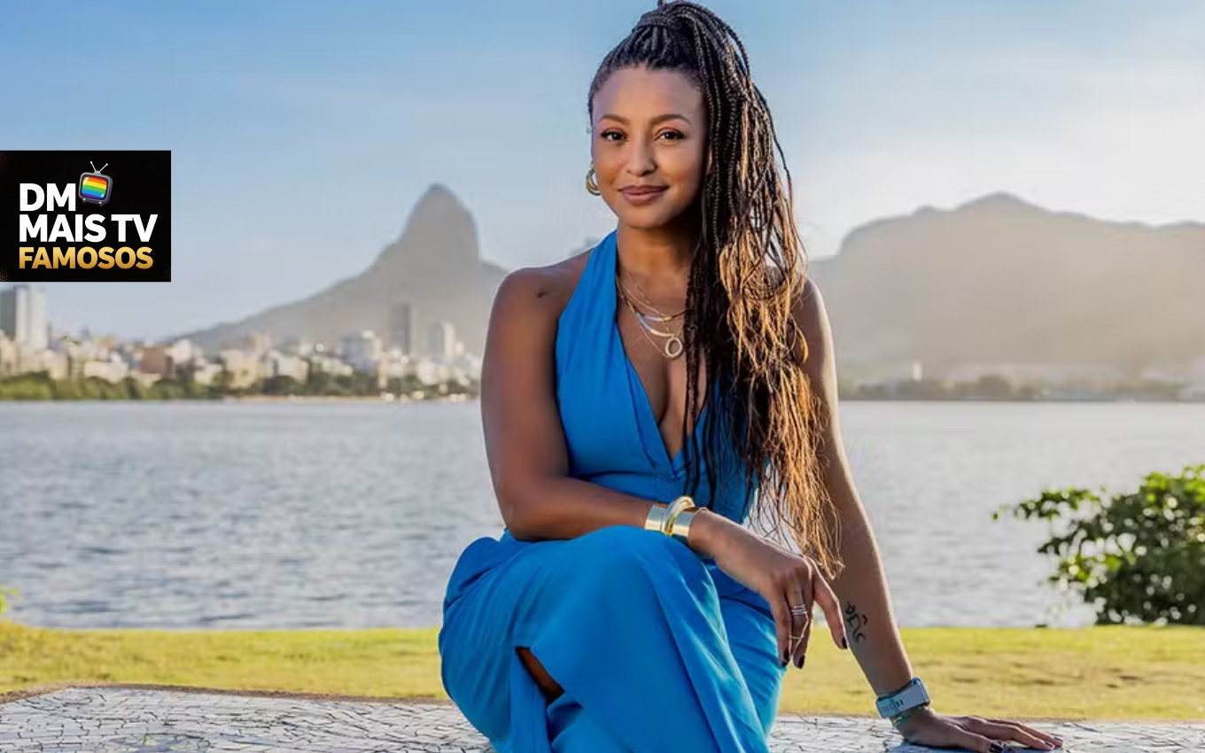 Sheron Menezzes é protagonista de Por Você (Foto: Reprodução / Globo / Montagem DM Mais TV)