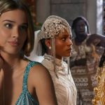 Virgínia, Alika e Jendal em A Nobreza do Amor (Fotos: Reprodução / Globo / Montagem DM Mais TV)