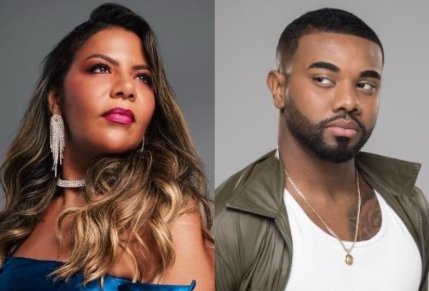 Davi Brito e Mani Reggo (Fotos: Reprodução / Instagram)