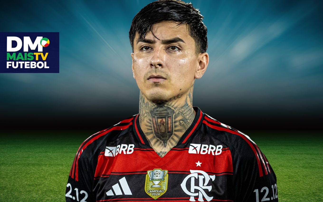 Erick Pulgar deve seguir no Flamengo (Foto: Reprodução / Instagram / Montagem DM Mais TV)