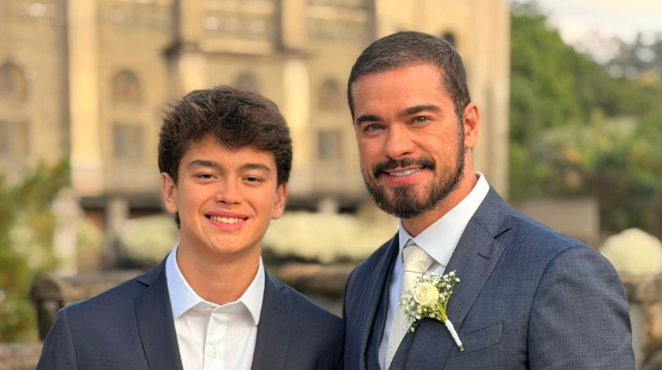 Leonardo é o primogênito do ator (Foto: Reprodução / Instagram)
