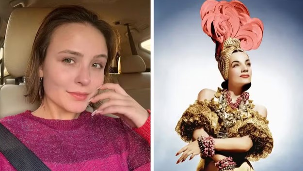 Larissa Manoela n&atilde;o vai mais interpretar Carmem Miranda nos cinemas (Fotos: Reprodu&ccedil;&atilde;o / Instagram) 

