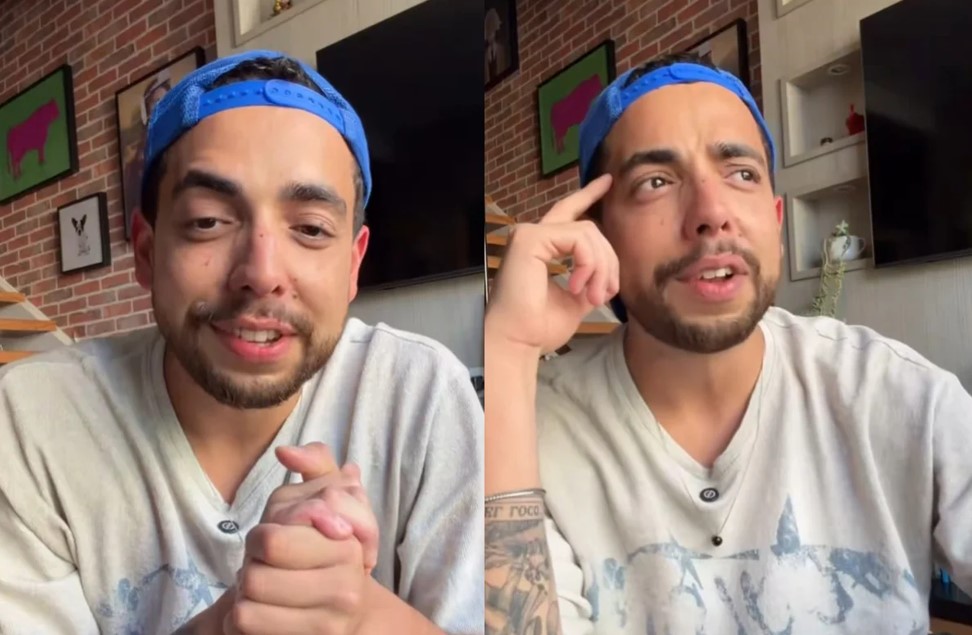 Lucas Selfie desabafou nas redes sociais (Fotos: Reprodu&ccedil;&atilde;o / Instagram)

