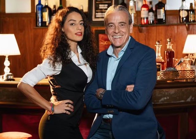 Lyris e Ulisses em Quem Ama Cuida (Foto: Reprodu&ccedil;&atilde;o / Globo)

