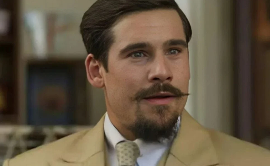 Mirinho (Nicolas Prattes) em A Nobreza do Amor (Foto: Reprodu&ccedil;&atilde;o / Globo)