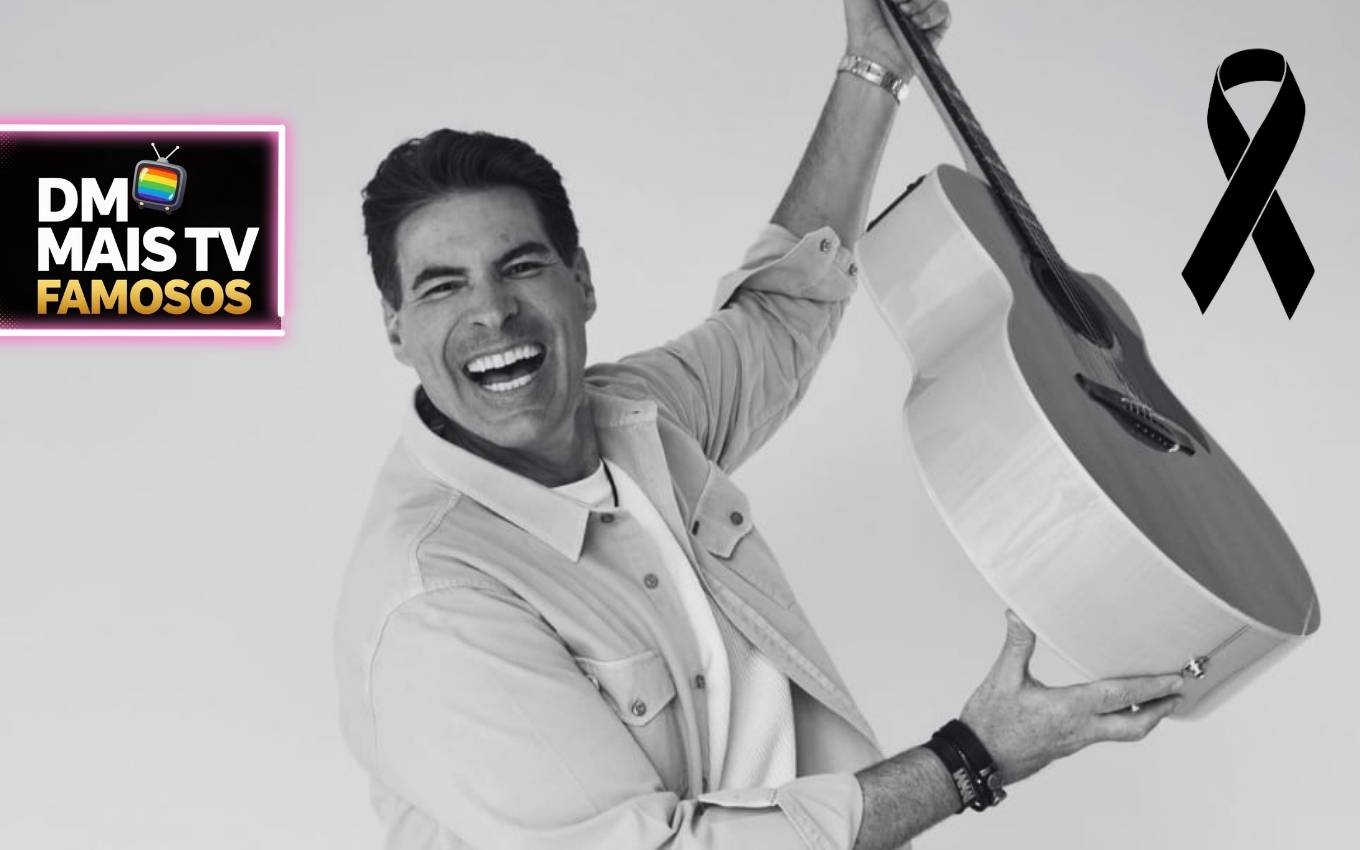 Marcelo Gasparini era cantor sertanejo. Na imagem publicada em suas redes sociais, ele segura o violão e posa sorrindo para a foto.