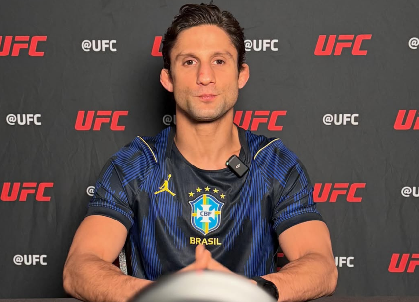 Puro Osso era um dos representantes brasileiros na categoria peso-mosca do UFC (Foto: Reprodu&ccedil;&atilde;o / @allanpuroosso)
