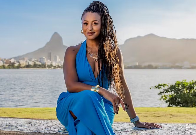 Sheron Menezzes &eacute; protagonista de Por Voc&ecirc; (Foto: Reprodu&ccedil;&atilde;o / Globo)
