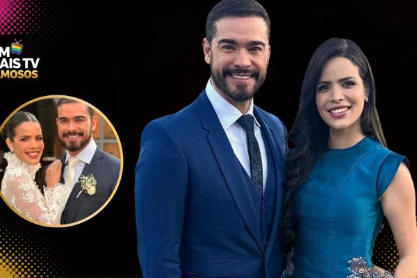 Sidney Sampaio anunciou que a sua esposa, Luana Sales, está grávida (Fotos: Reprodução / Instagram / Montagem DM Mais TV)