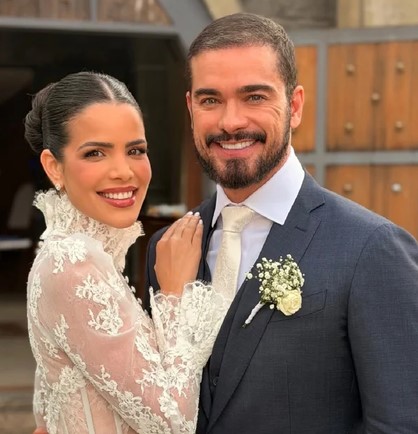 Sidney Sampaio anunciou que a sua esposa, Luana Sales, está grávida (Foto: Reprodução / Instagram)