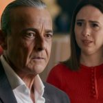 Ulisses (Alexandre Borges) e Brigitte (Tata Werneck) em Quem Ama Cuida (Fotos: Reprodução / Globo / Montagem DM Mais TV)