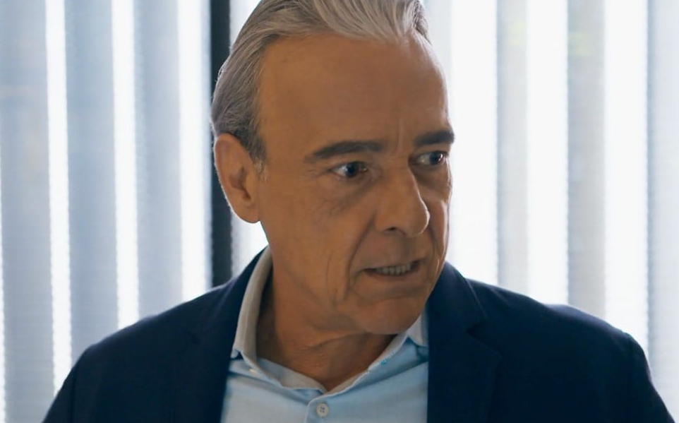 Ulisses em Quem Ama Cuida (Fotos: Reprodução / Globo)