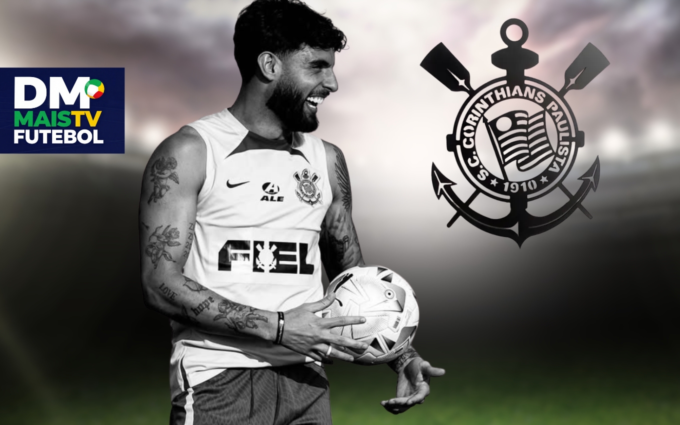 Yuri Alberto já tem data para voltar ao Corinthians (Fotos: Reprodução / Instagram / Montagem DM Mais TV)