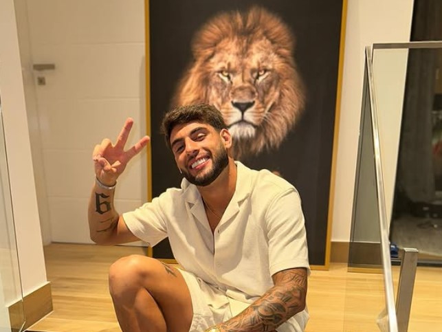Yuri Alberto em suas redes sociais (Foto: Reprodu&ccedil;&atilde;o / Instagram)
