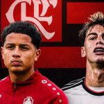 Valencia e Joaquín Freitas, novos reforços do Flamengo.