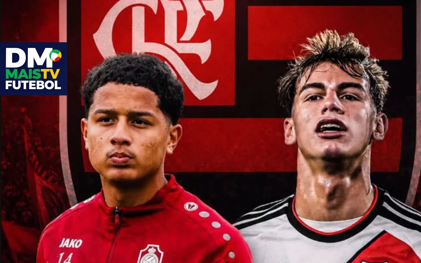 Valencia e Joaquín Freitas, novos reforços do Flamengo.