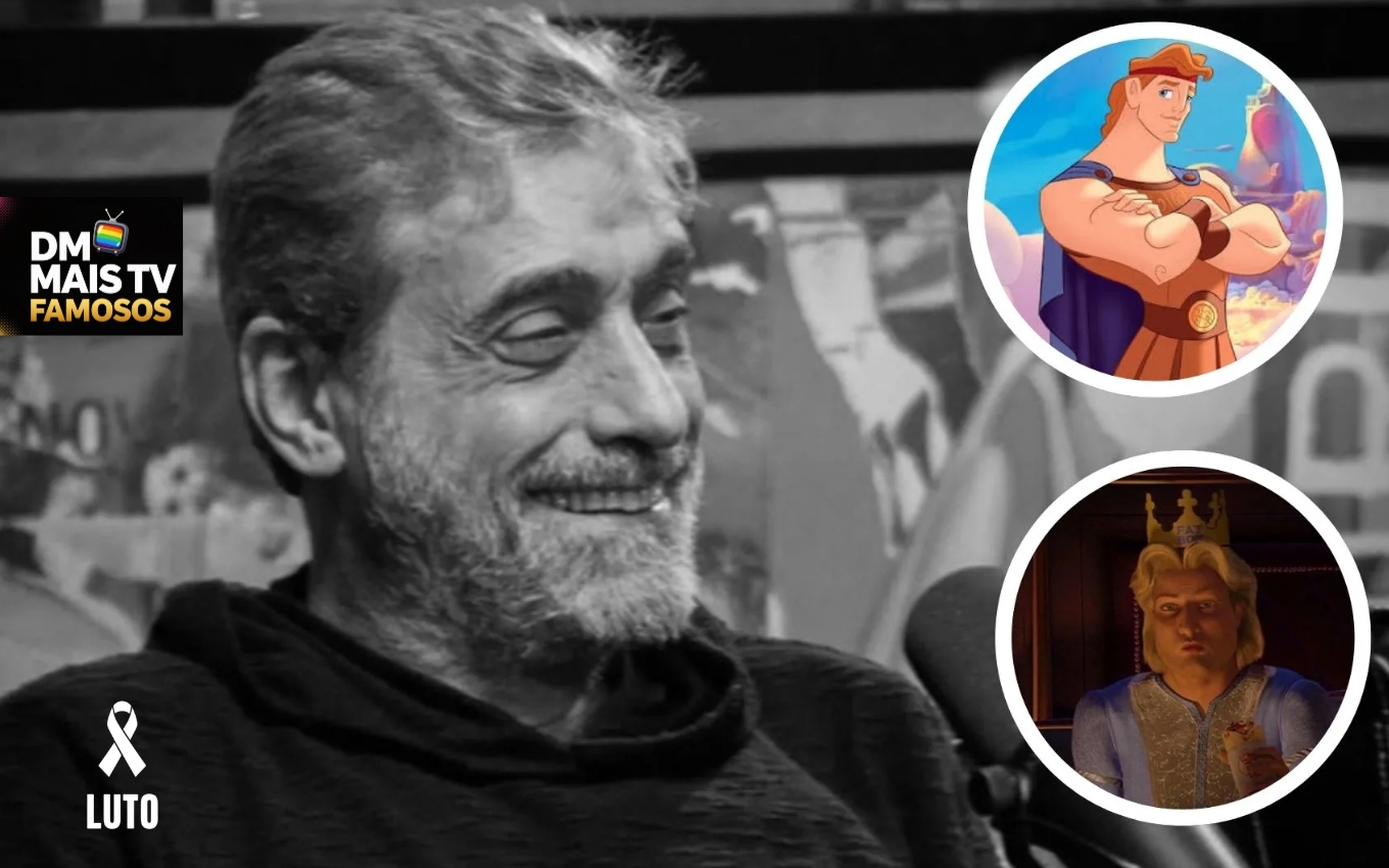 Voz de Batman, Hércules e Princípe Encantado, o dublador Ettore Zuim morre aos 66 anos.